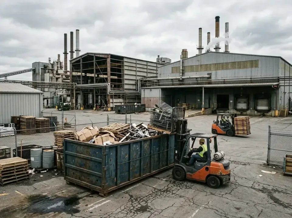 industrial-factory-scrap-conta-003 — frequently asked questions, Cheap Roll-off Dumpster Rentals in Obetz, OH